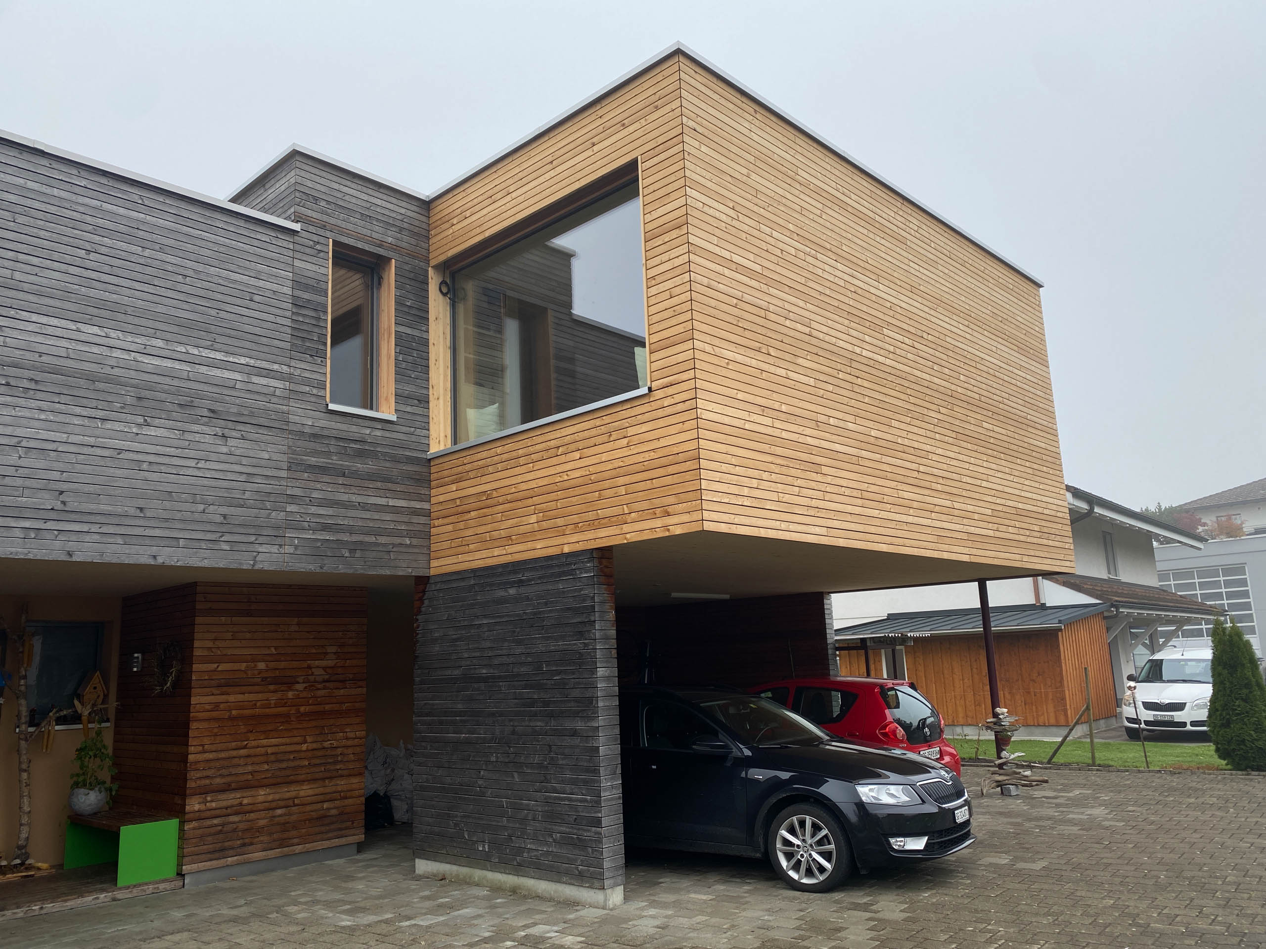 Aufstockung Oberriet